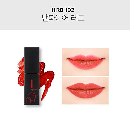 BOM MATT HOLIC TINT Long Lasting Lip Tint 8.5g - 5 Colors H RD102 VAMPIRE RED