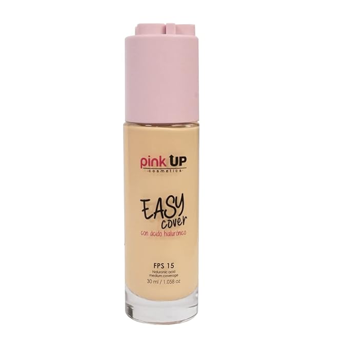 Easy Cover Liquid Makeup| Foundation Make Up| Tinted Moizturizer for face| Liquid Make Up| Medium coverage| Water base| Alcohol free| Model PKEC400