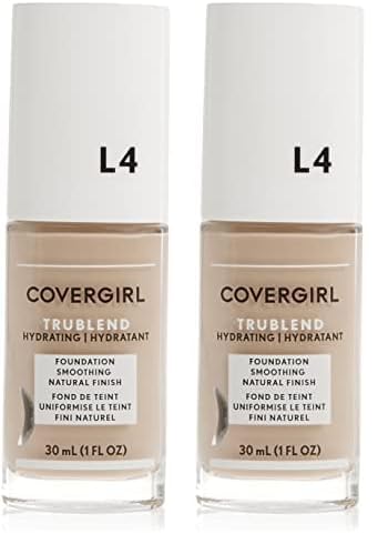 COVERGIRL Trublend Liquid Makeup Classic Beige L4 1 Fl Oz, 1.000-Fluid Ounce (Pack of 2)