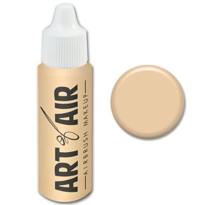 Airbrush Makeup - Foundation 1/2oz Bottle Choose Color (1/2 oz Movie Star)