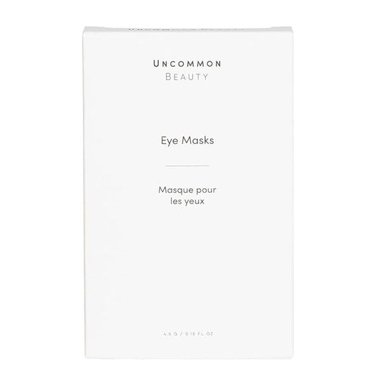 Eye Masks - Softening and Smoothing Under Eye Masks - All Skin Types, Vegan, Cruelty Free, Fragrance Free, Set of 4