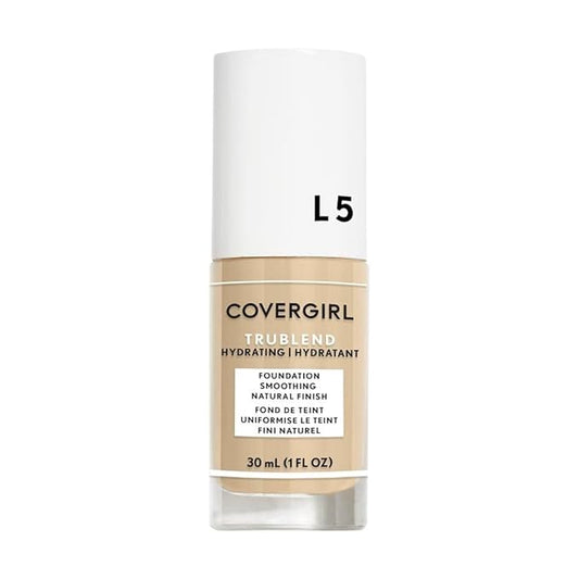 Covergirl Trublend Liquid Makeup Foundation, L5 Creamy Natural, 1 Fluid Ounce