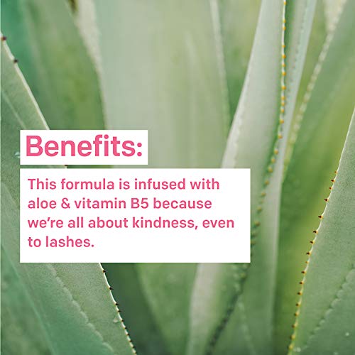 Almay Mascara, Thickening, Volume & Length Eye Makeup with Aloe and Vitamin B5, Hypoallergenic-Fragrance Free, Ophthalmologist Tested, 401 Blackest Black