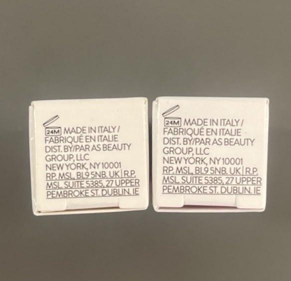 LAURA GELLER NEW YORK Jelly Balm Moisturizing Tinted Lipstick Duo, Hydrating Hydrating Vitamin E - Semi-Shine Finish |Tinted Lip Balm Set Brick House & In the Buff