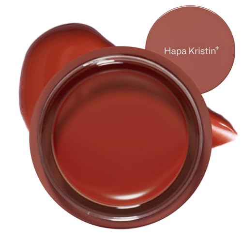Gleam Glow Lip and Blush | a Classic, Vibrant Red that brings a Fresh, Lively Energy | perfectly pairs with Hapa Kristin Colored Contacts, 0.148 Oz (4.2g) (Sunkissed Coral 201, one)