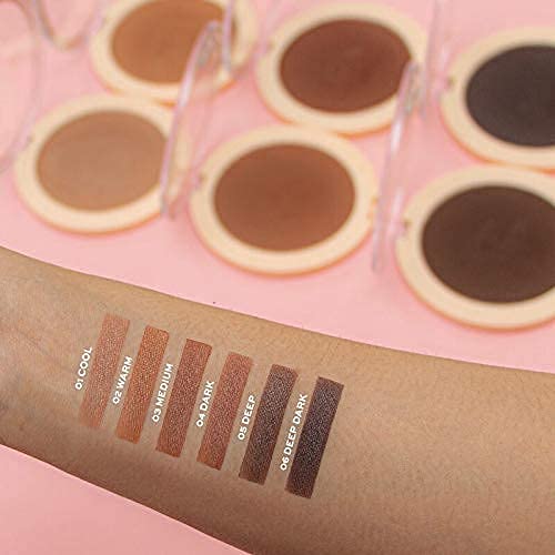 Makeup Revolution Mega Bronzer Powder, Matte Finish, For Light To Deep Skin Tones, Vegan & Cruelty Free, Warm, 0.52 oz/15g