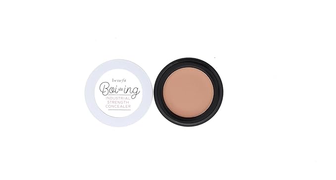 Benefit Cosmetics Boi-ing Industrial Strength Full Coverage Concealer Shade #2 Light/Medium 0.1 oz