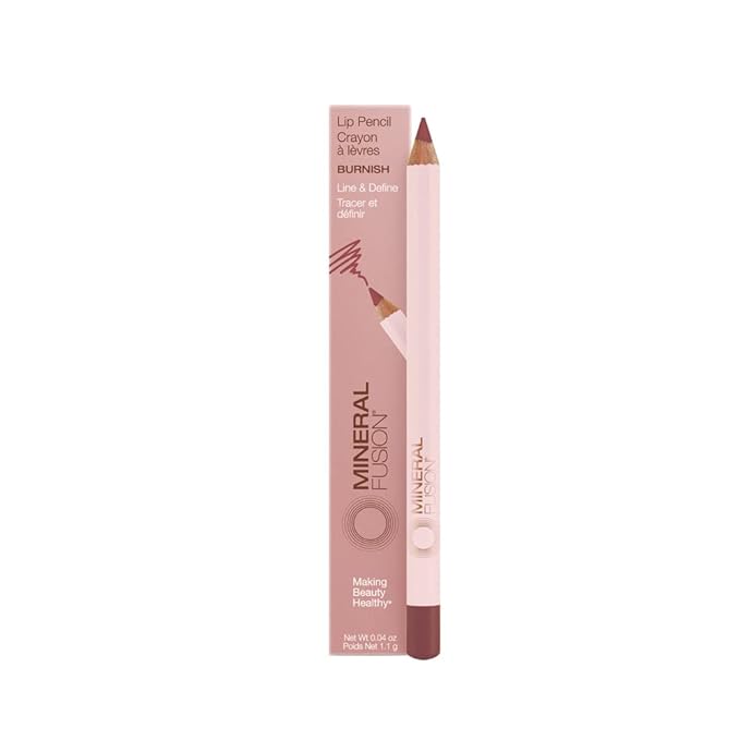 Mineral Fusion Lip Liner Pencil, Burnish 0.04 Ounce