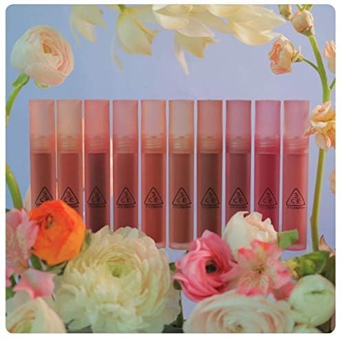 3CE BLUR WATER TINT(4.6g) soft lip with less smear with a blurry finish (#PINK GUAVA) with sun cream(1ml*3ea) with sun cream(1ml*3ea)
