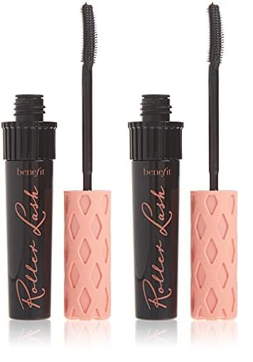 Benefit Cosmetics Roller Lash Super Curling & Lifting Mascara in Black 0.3 oz (Pack of 2)