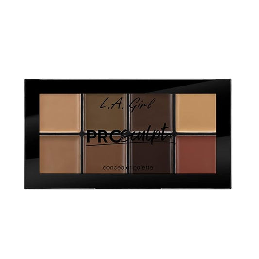 L.A. Girl Pro Sculpt Concealer Palette, Deep GFP727