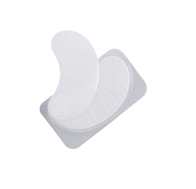 Alluring Eyelash Extensions Under Eye Anti-wrinkle Collagen Eye Pads Patches - BANANA SHAPE QTY 75