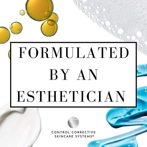 CONTROL CORRECTIVE Sulfur Calming Mask, 2 Oz - Soothes And Calms Inflamed Acne & Reduces Oily Skin, Absorbs Oil, Reduce Enlarged Pores, Cooling Relief