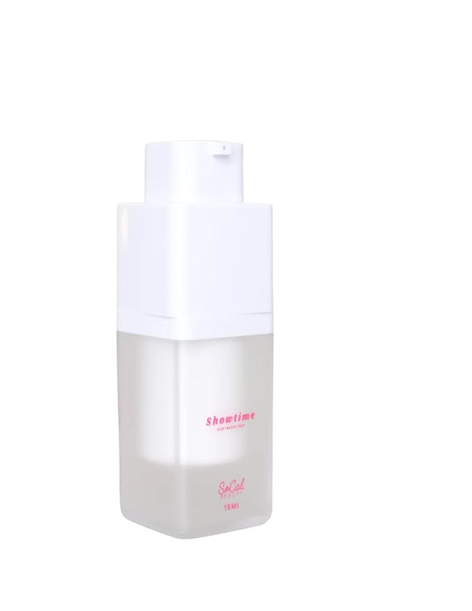 Showtime Aloe Lash Prep by SoCal Beauty - Oil-Absorbing Primer, 15-Month Shelf Life, For Professional Lash Artists