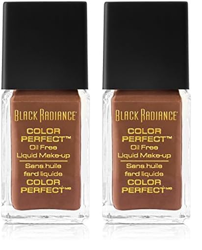 Black Radiance Color Perfect Liquid Make-Up, Cashmere, 1 Ounce (Pack of 2)