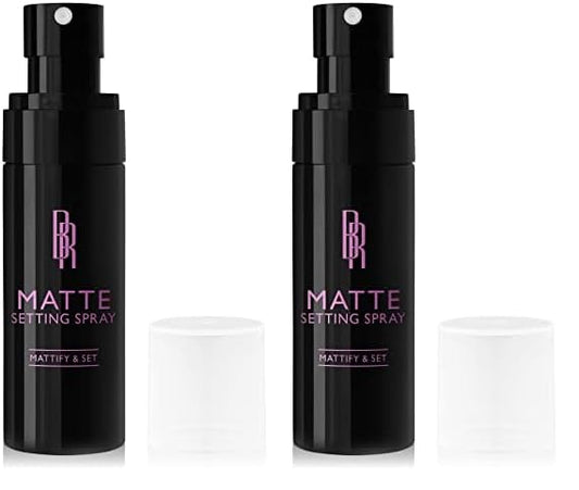 Black Radiance Matte Setting Spray Matte (Pack of 2)