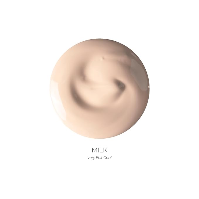 OFIR Skin Satin Medium Coverage Foundation | Lightweight Foundation Makeup with Vegan Formula | Blue Light Protection & Non-Creasing for Long-Lasting Wear | 1 FL OZ (Milk - Very Fair Cool)