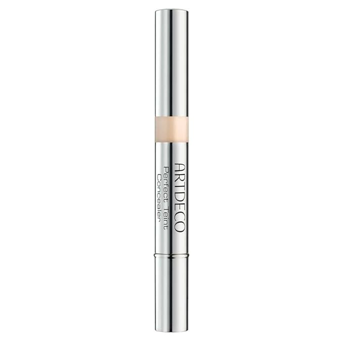 ARTDECO Perfect Teint Concealer - Ivory N°09 - Light-Reflecting Concealer with Brush Applicator - No Signs of Tiredness - Medium Coverage - Water-Resistant - Long Lasting - Makeup - 0.07 Fl Oz