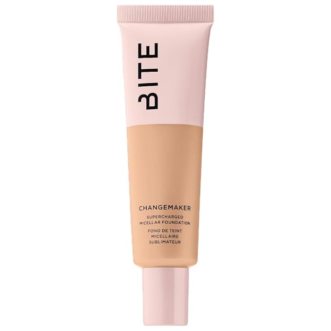 Bite Beauty Changemaker Supercharged Micellar Foundation L20 1 Fl oz