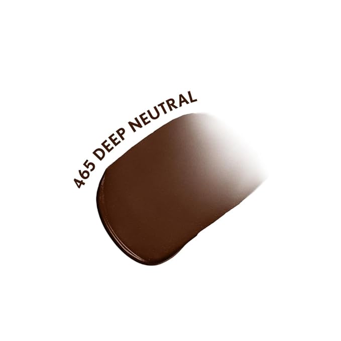 COVERGIRL Clean Fresh Blurring Skin Tint with SPF 30, 465 Deep Neutral, Liquid Foundation, Soft Matte Finish, Smooths, Brightens, Blurs Pores, Mineral Sunscreen, Vegan Formula