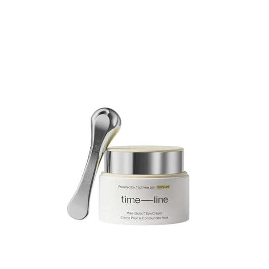 Timeline The Eye Cream - Anti-Aging Cream for Wrinkles, Dark Circles & Under Eye Bags with Urolithin A & Niacinamide - .67 Fl Oz