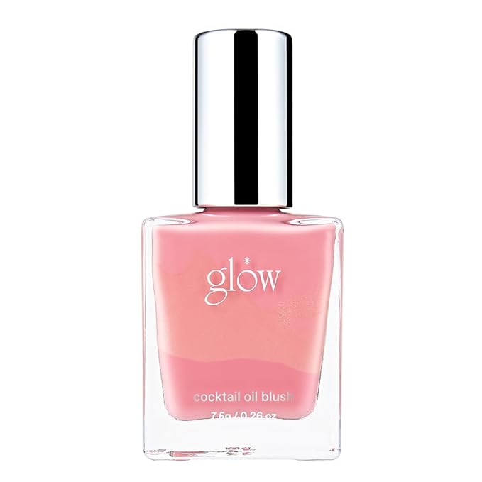 glow cocktail oil blush #cloverclub : Vegan-Free, Cruelty Free, All-day clear, radiant oil blush, 2.7 oz