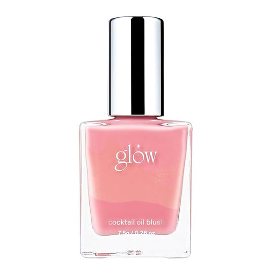 glow cocktail oil blush #cloverclub : Vegan-Free, Cruelty Free, All-day clear, radiant oil blush, 2.7 oz
