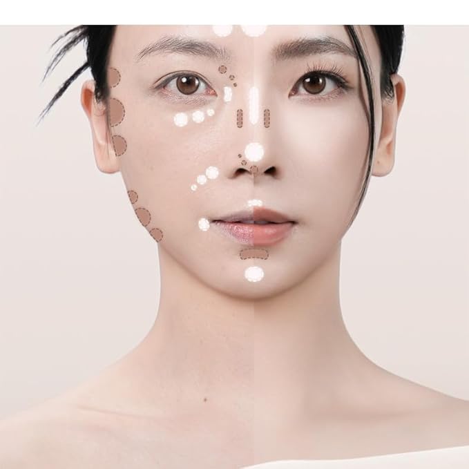 1PC Iskinyo Liquid Highlighter Contour Blusher Concealer Color Corrector, Stay Long Lasting Moisturizing Liquid Makeup Facial Highlighter, Create 3D Makeup (03#, 2.8g)