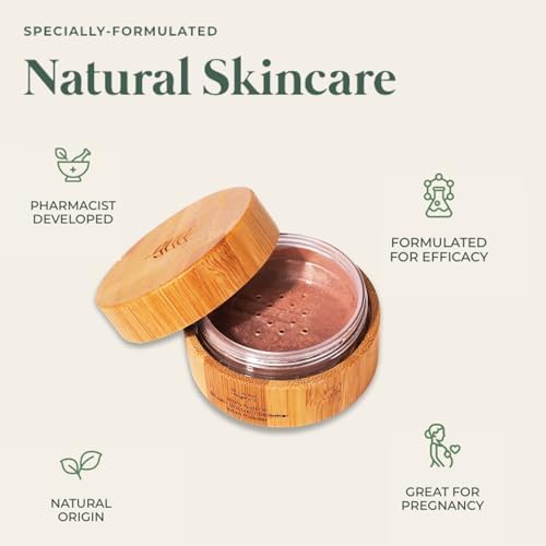 Dr. Lily Ros- All-Natural Blush, Bronzer & Shimmer – Plant Based No Harsh Chemicals, No Parabens or Synthetic Fragrances 100% Natural Formula Safe for Sensitive Skin (Elegance)