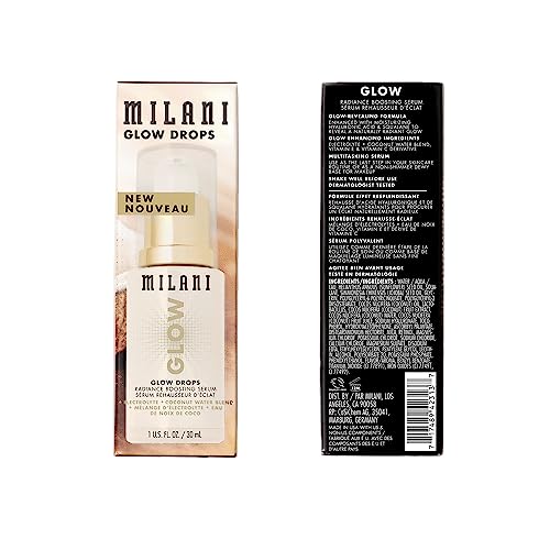 Milani Glow Drops Radiance Boosting Serum - (1.0 Fl.Oz.)