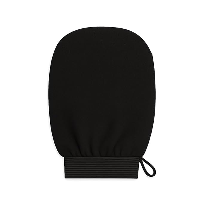 Exfoliating Glove for Body – 100% Natural Viscose | Dead Skin Remover for Silky Smooth & Glowing Skin | Deep Exfoliation Mitt