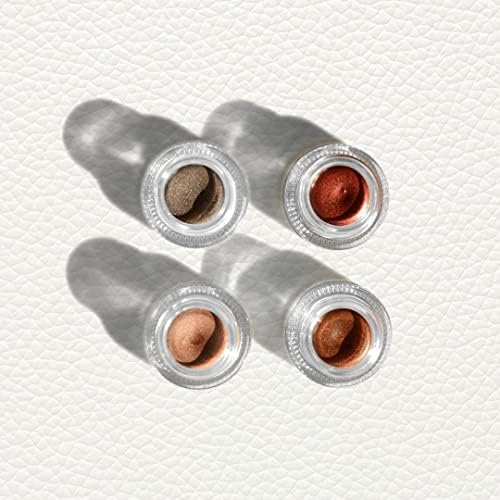 FARMASi Long Lasting Creamy Eyeshadow, Eye Makeup With Crease- Resistant Ingredients, Ultra Pigmented in Matte, Shimmer and Waterproof Finishes, 0.1 fl. oz / 3 ml (Go Green)