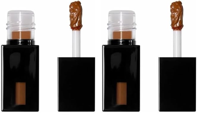 e.l.f. Cosmetics Glossy Lip Stain, Lightweight, Long-Wear Lip Stain For A Sheer Pop Of Color & Subtle Gloss Effect, Cinnamon Dreamz (Pack of 2)