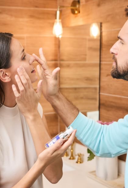 Advanced Eye Serum – Reduces Dark Circles & Puffiness with Powerful Vitamins & Natural Extracts - 2 Pack