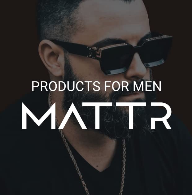 MATTR Skin Fix - Luxury - Easy for Men - Tinted Concealer - Visibly Covers Fine Lines, Under-Eye Bags, Razor Burns, Pimples - Vegan Makeup - Perfect for Gym Bag or Travel - 15g (F1)