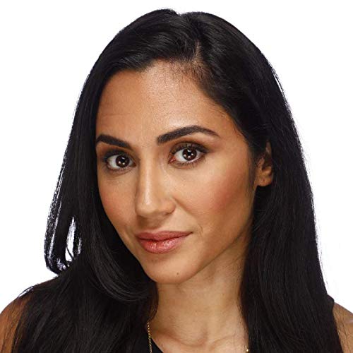 New Again by Jerome Alexander Blusher Palette & Brush, 6 Buildable & Blendable Micronized Powder Blushers for All Skin Tones