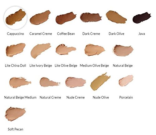 Jolie Paramedical Kamaflage Foundation Heavy Duty Concealing Creme 12g (Porcelain)