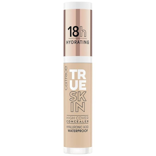 Catrice | True Skin High Cover Concealer (020 | Warm Beige) | Waterproof & Lightweight for Soft Matte Look | With Hyaluronic Acid & Lasts Up to 18 Hours | Vegan, Cruelty Free