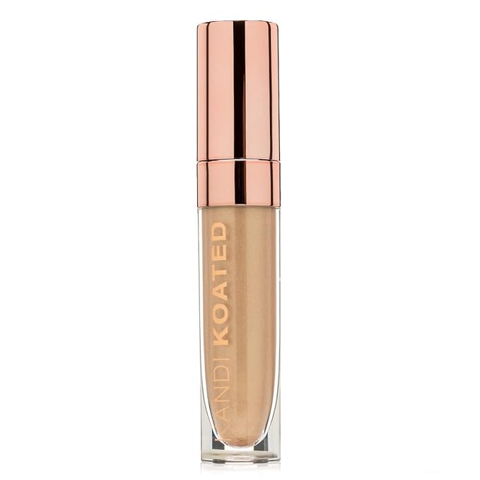 Kandi Koated Luster Liquid Metal Eyeshadow [Cool Whip] Liquid Eye Paint with Shimmery Finish | Rich Colors, Paraben-Free, Cruelty-Free Eyeshadow | Beauty & Makeup