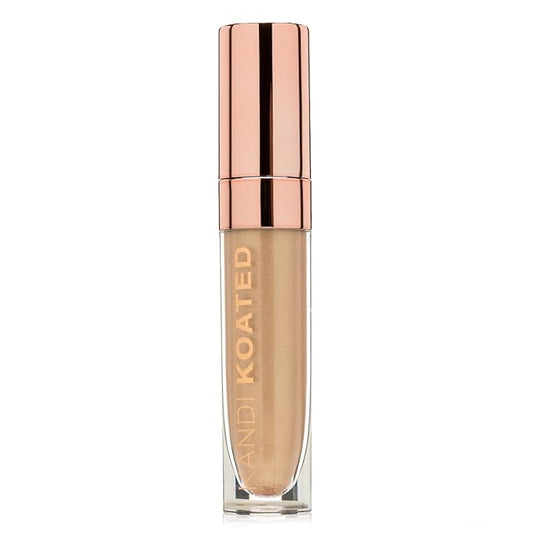 Kandi Koated Luster Liquid Metal Eyeshadow [Cool Whip] Liquid Eye Paint with Shimmery Finish | Rich Colors, Paraben-Free, Cruelty-Free Eyeshadow | Beauty & Makeup