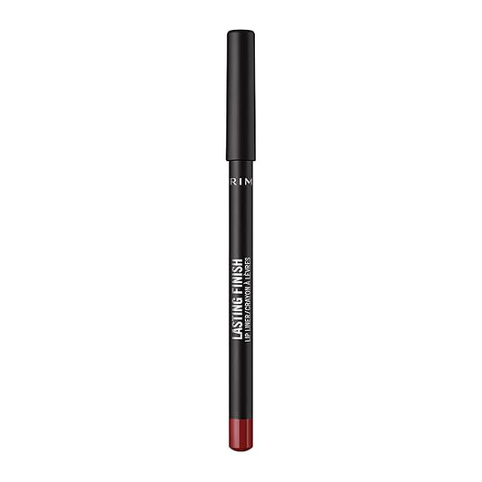 Rimmel Lasting Finish 8HR Lip Liner, 580 Bitten Red, Shelf Pack of 3