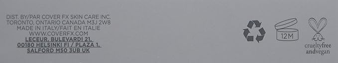 COVER FX Monochromatic Powder Blush Duo - Soft Peach: Peachy Nude - Matte + Shimmer Finish - Create Custom, High Impact Color