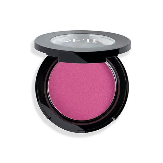 OFIR Elation Powder Blush – Buildable & Highly-Pigmented, Line-Blurring Formula for a Smooth Finish | Currant- Bright Berry Shade, 0.13 oz | Long-Lasting, Lightweight Blush Powder