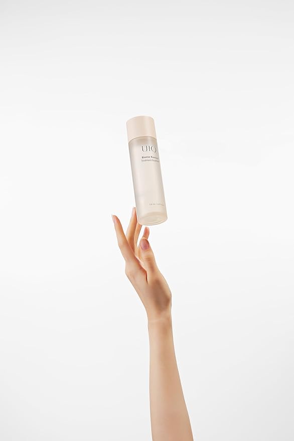 UIQ Biome Barrier Treatment Essence Nourishing, Hydrating, Moisturizing Toner l Korean Skincare for All Skin Types | Daily Gentle Dead Skin Cell Care I Glow Skin Radiance 5.07 fl.oz /150ml