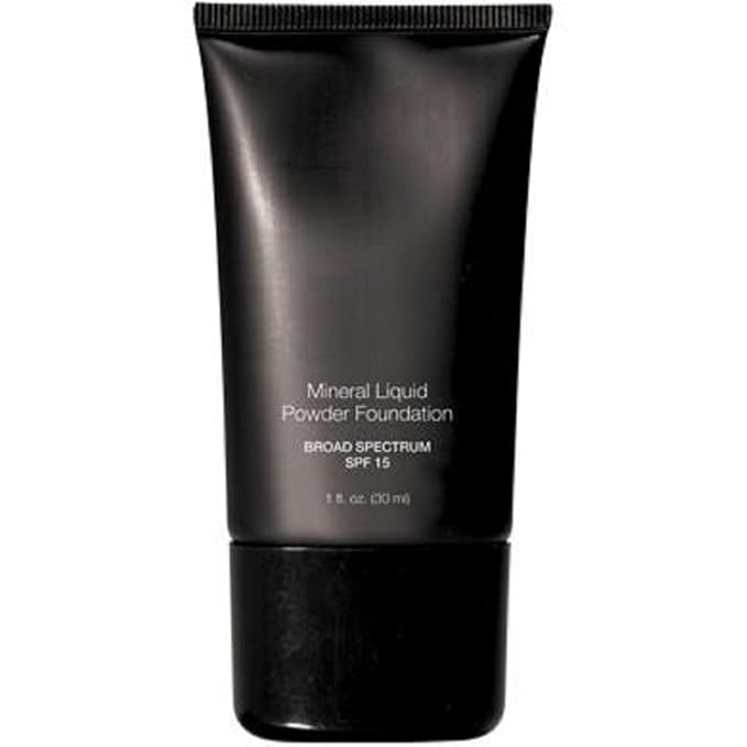 Mineral Liquid Powder Foundation Broad Spectrum SPF 15 (Almond)