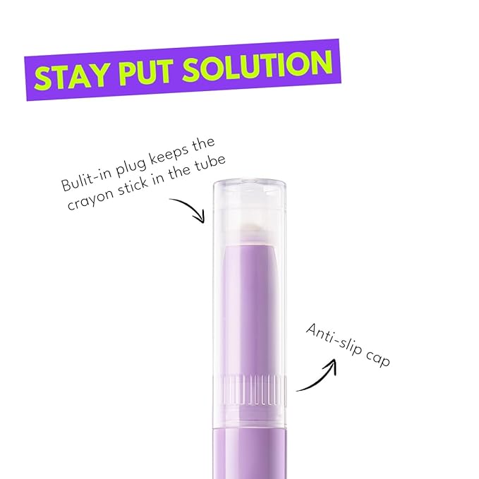 8PCS Neutral Eyeshadow Stick Set Metallic Shimmer Matte Cream Eye Shadow Eyeliner Brightener Pencil Crayon - Neutral Brown