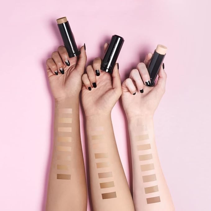 Triplicity Perfecting Foundation Stick, 0.4 oz. | Primes Skin, Provides Buildable Coverage & Has A Soft-Focus Effect | Light (Warm)