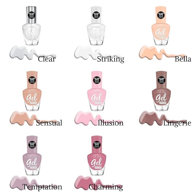 L.A. Girl Gel Extreme Shine, Striking GNL659