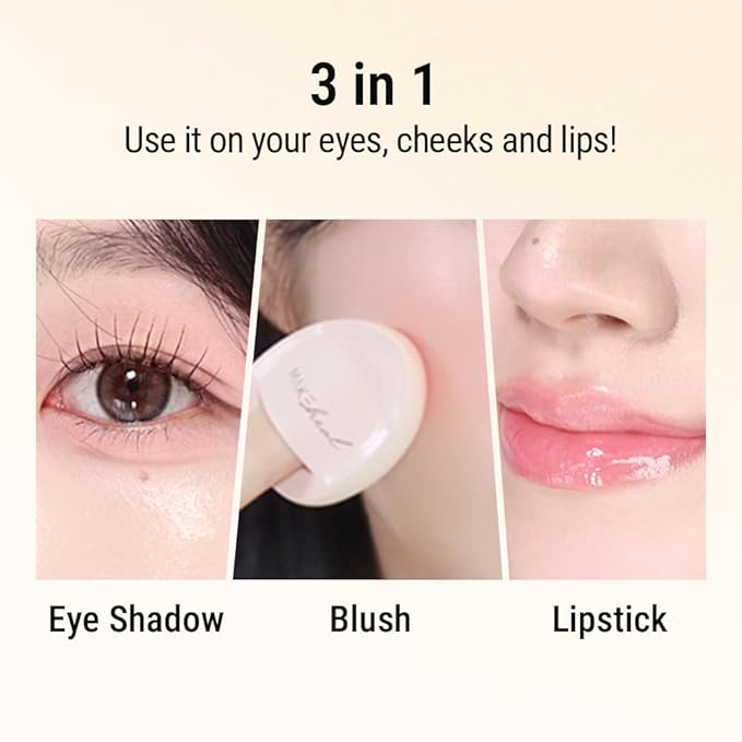 SHEER STICK BLUSH, 3 in 1 Multi stick, moisturizing, creamy, lightweight, versatile, easy to use on the go, blends effortlessly, 6g 0.2 Oz (04 ROSA, 0.2 Oz)