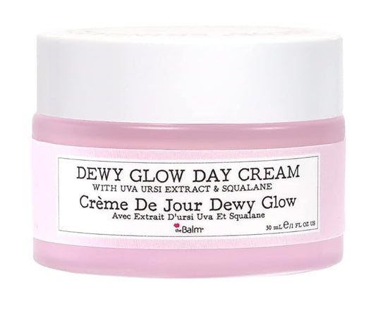 the Balm Dewy Glow Day Cream for Women - 1 oz Cream